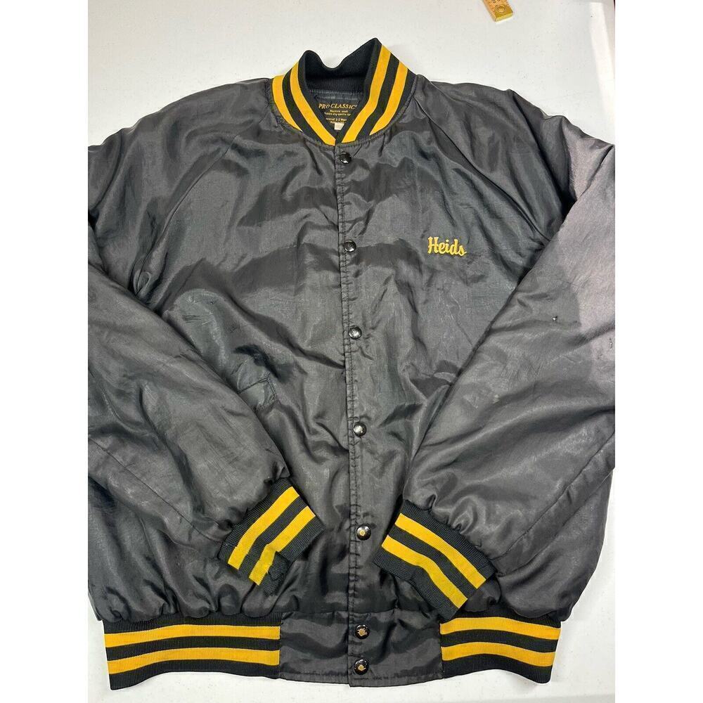 Vintage Gustavus Adolphus College Women’s Rugby Light Weight Button Up Jacket XL